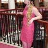 1960's pink dress